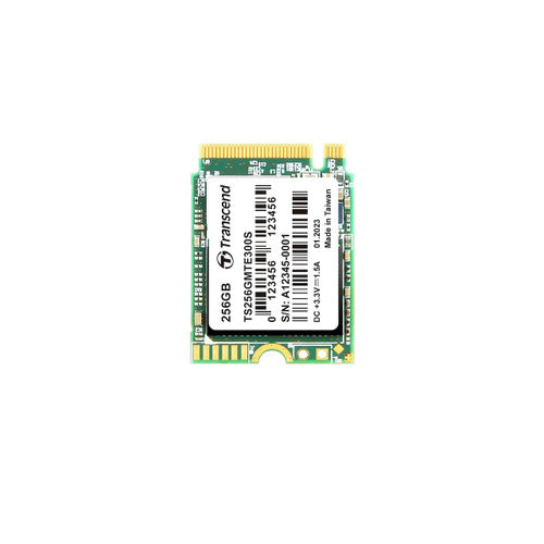 Transcend M.2 PCIe NVME Gen3 x4 (2230) 300S series SSD Transcend M.2 PCIe NVME Gen3 x4 (2230) 300S series SSD